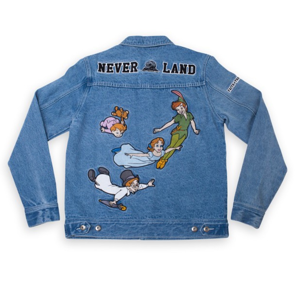 Peter Pan Never Land Jacket for Adults by Cakeworthy XL - Picture 1 of 7